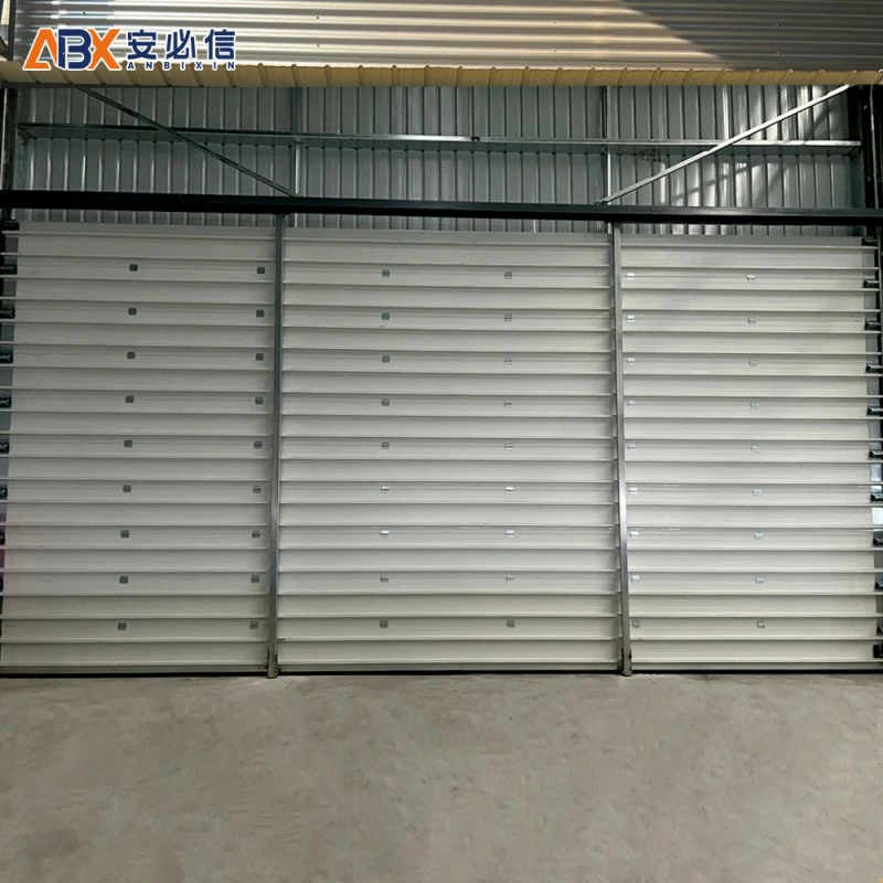 淮北市分节式提升门