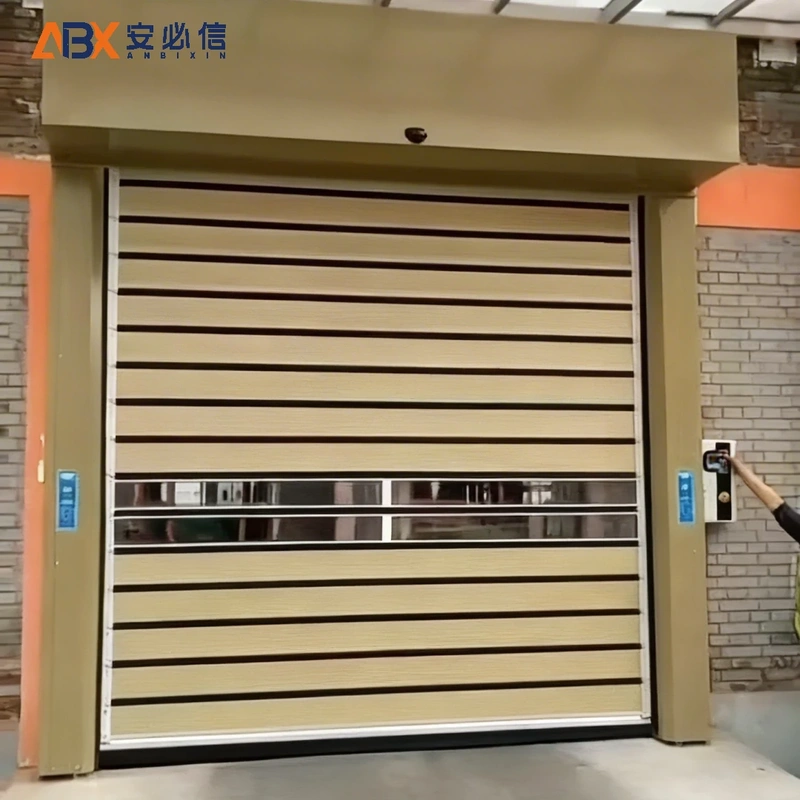 淮北市螺旋式高速门